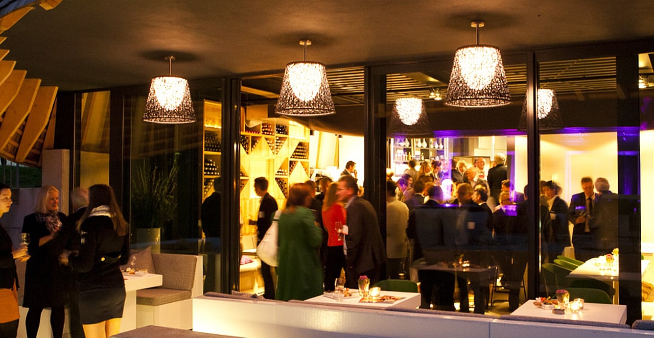 Borrel begane grond