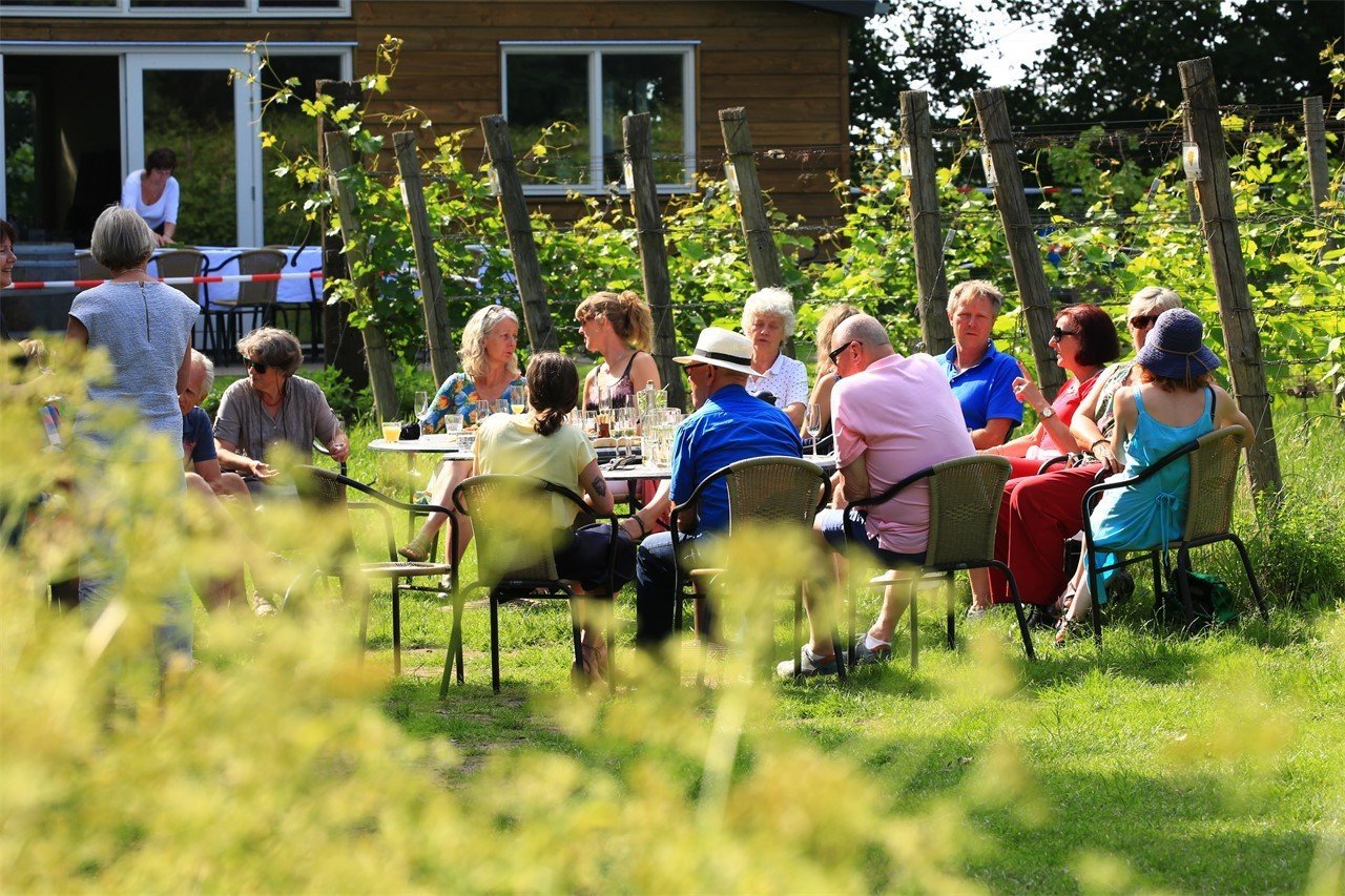 Ontspannen lunchpauze