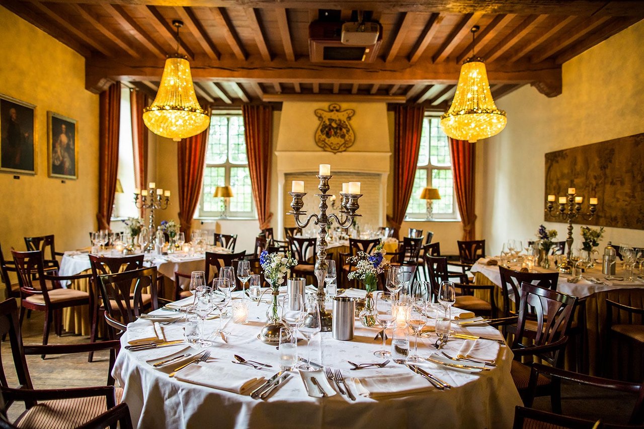 Ridderzaal ronde tafels