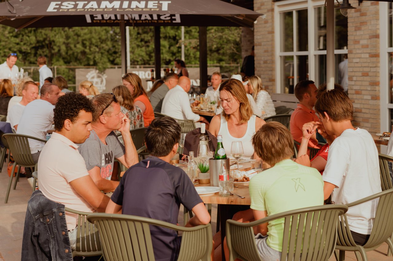 Dinner Terras Racquet park