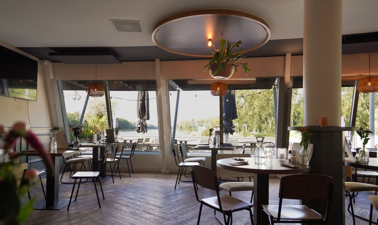 Restaurant uitzicht