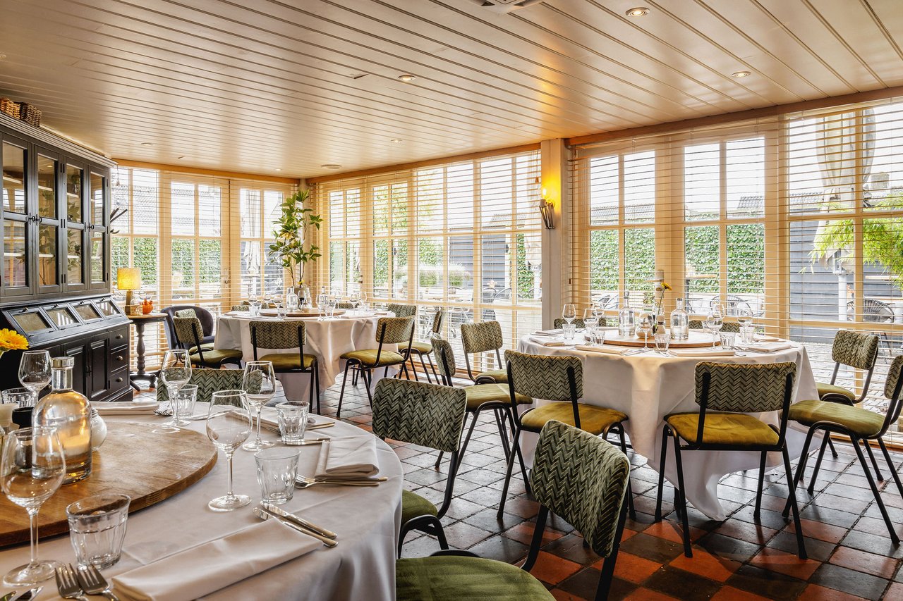 Tuinzaal Dineropstelling