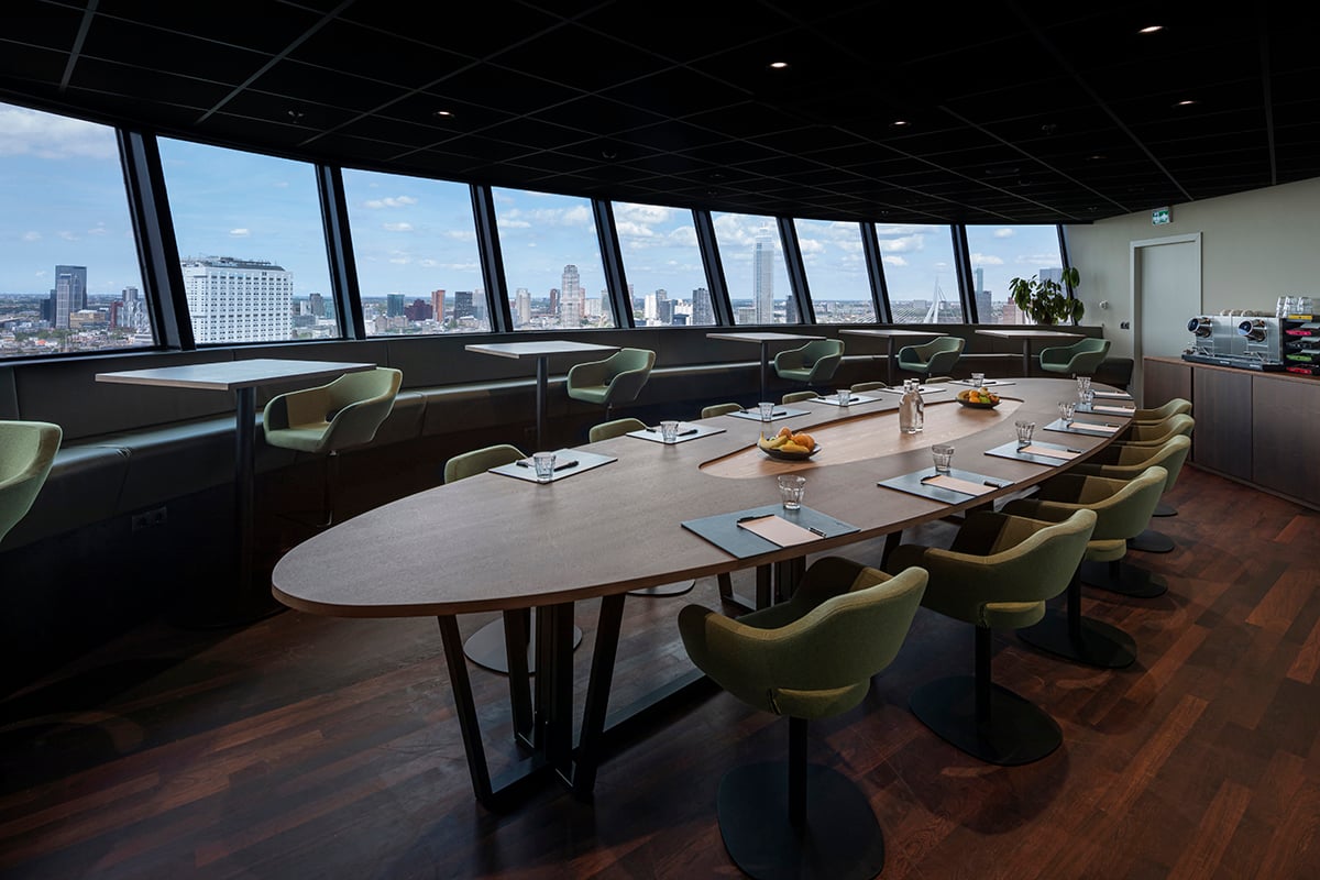 Boardroom Dusk op de Euromast - Modern (1)