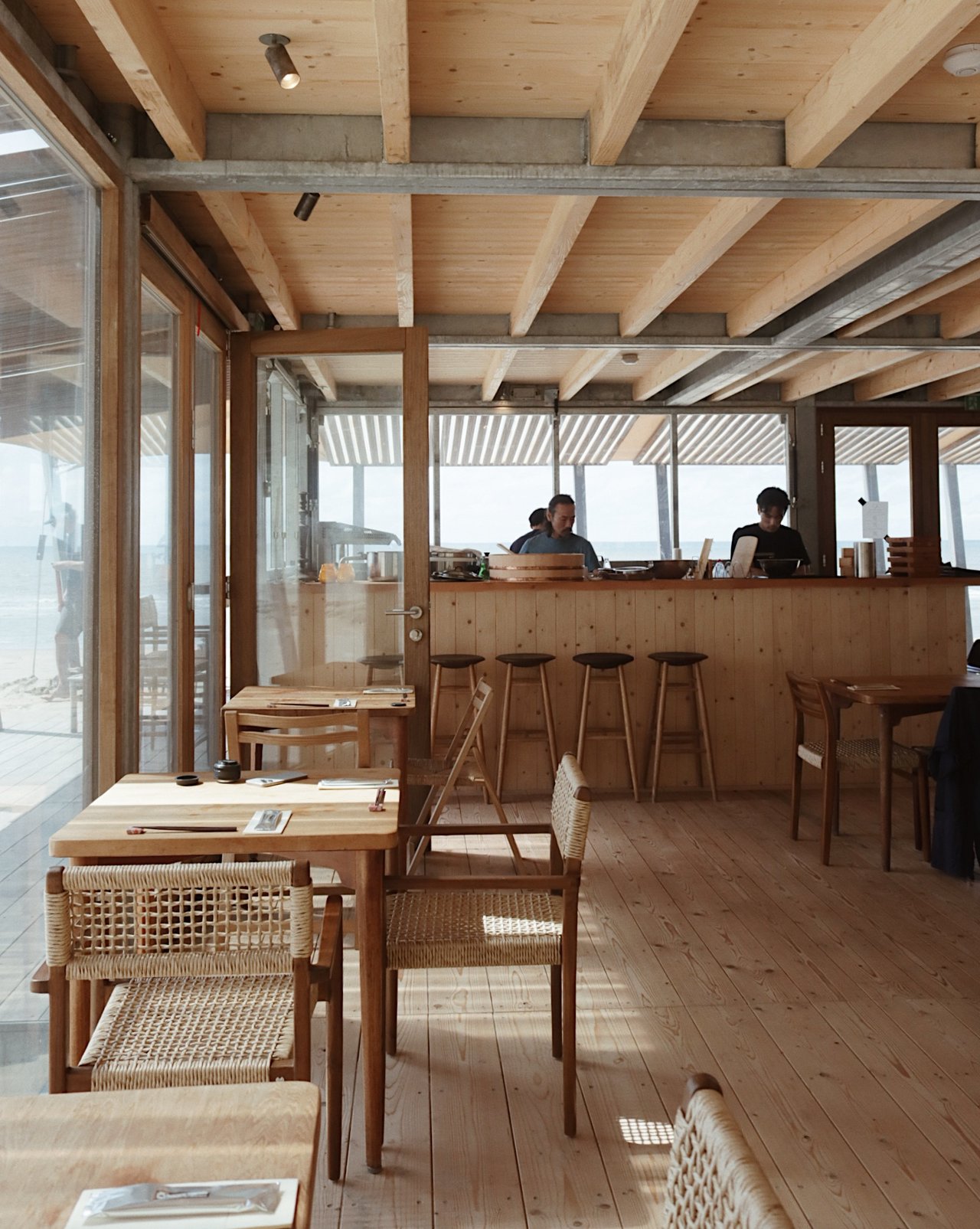 Omakase sushi at Outpost