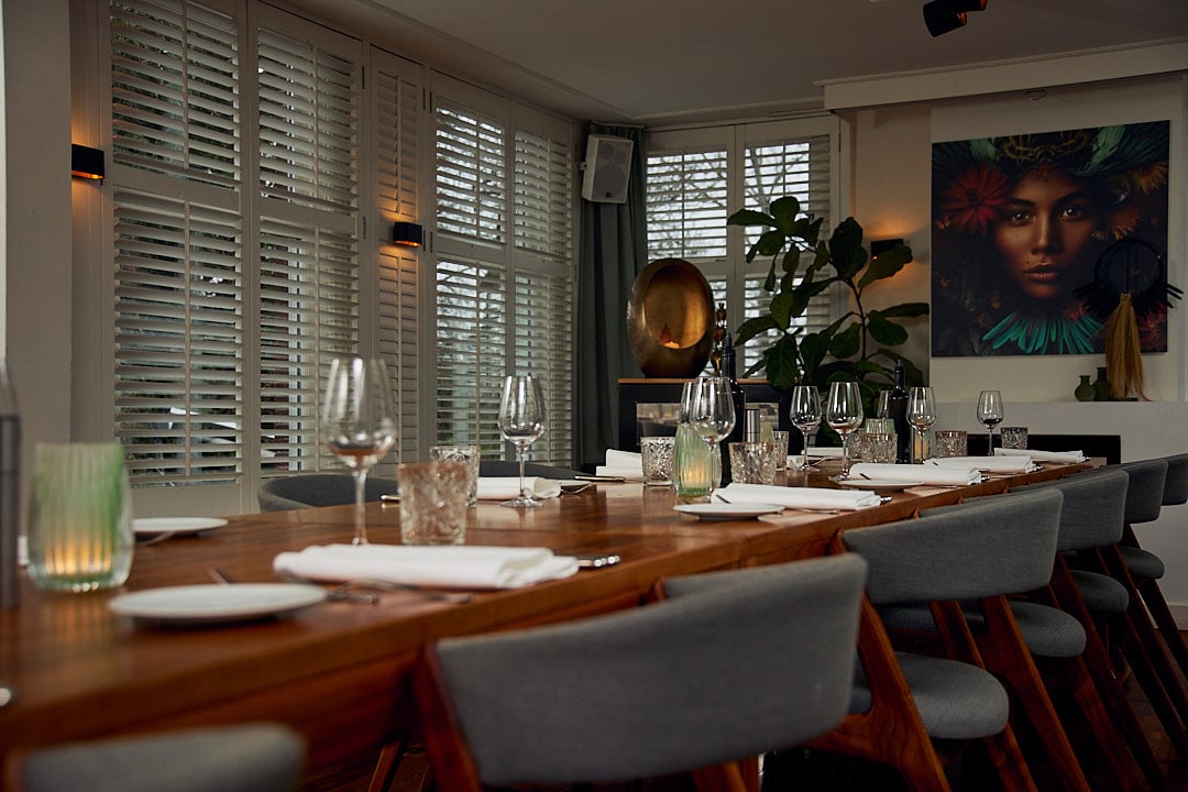 Vechtkamer prive diner