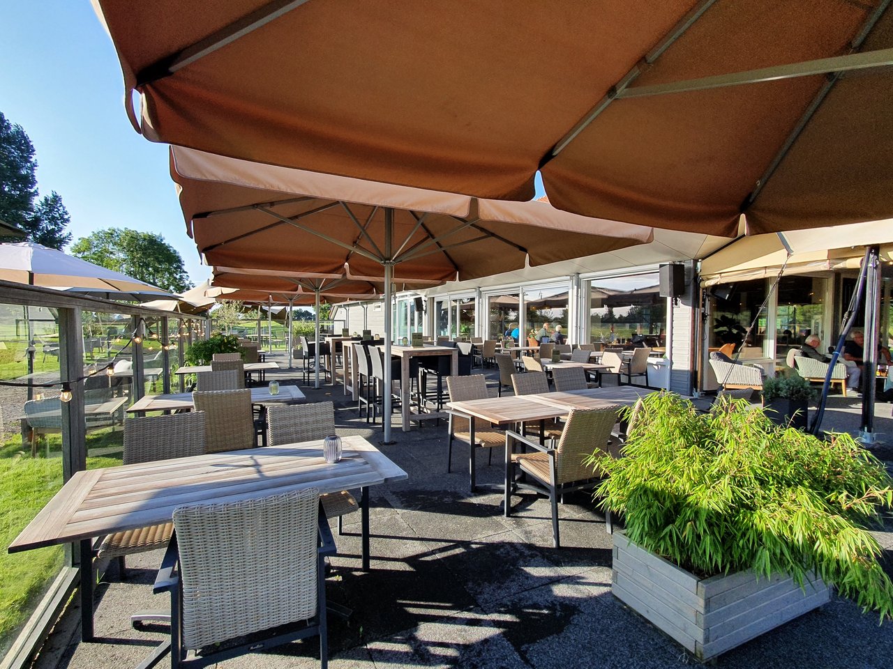 Terras Brasserie Harderwold & Events Zeewolde