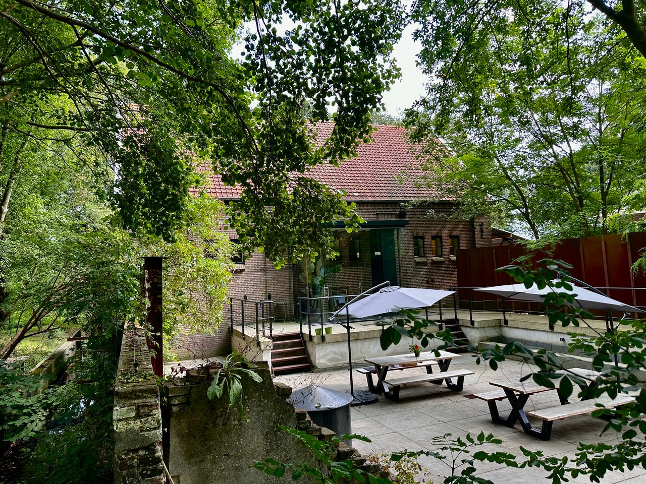 Watermolen - Buitenterras - Ontvangst - BBQ
