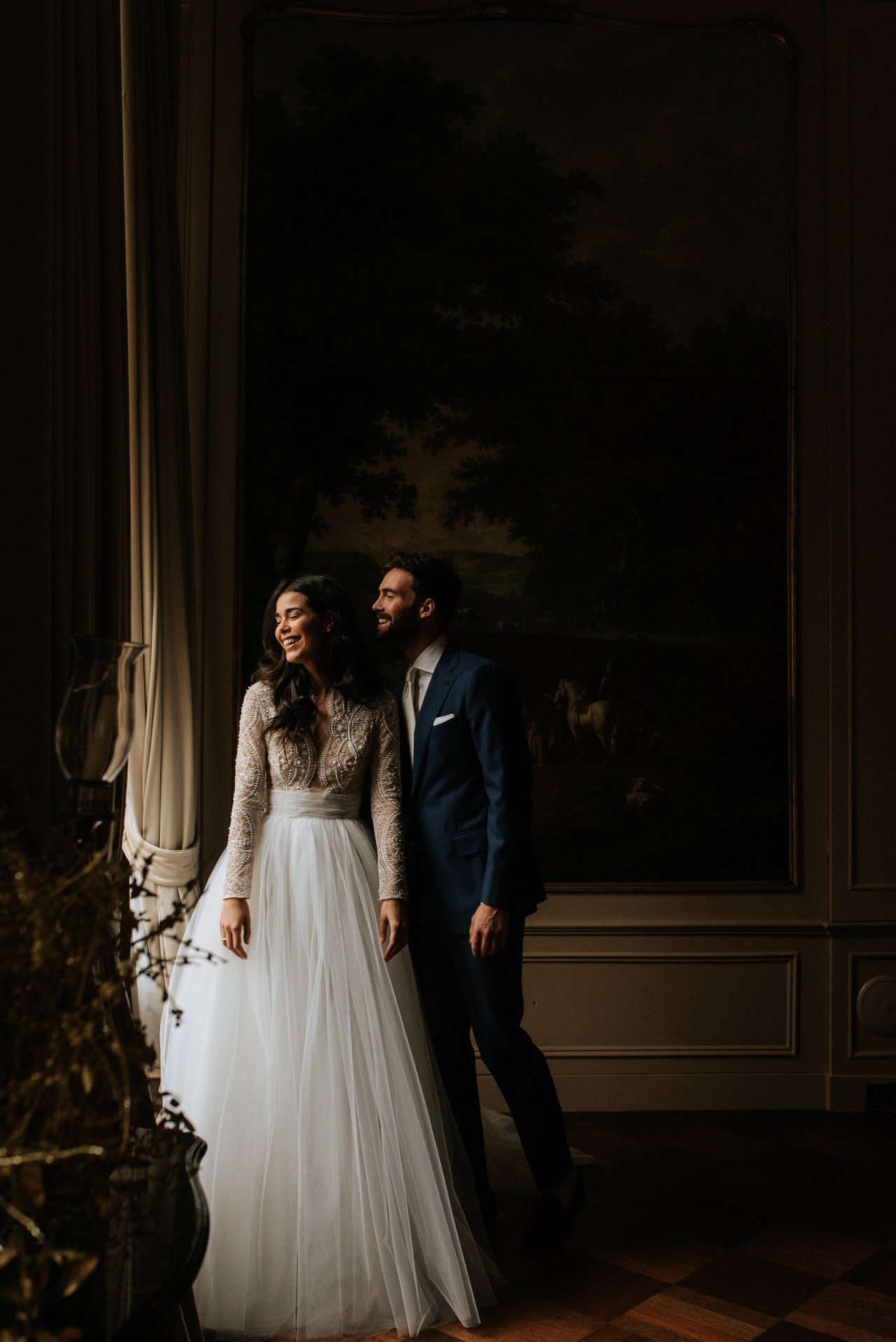 Bride and Groom