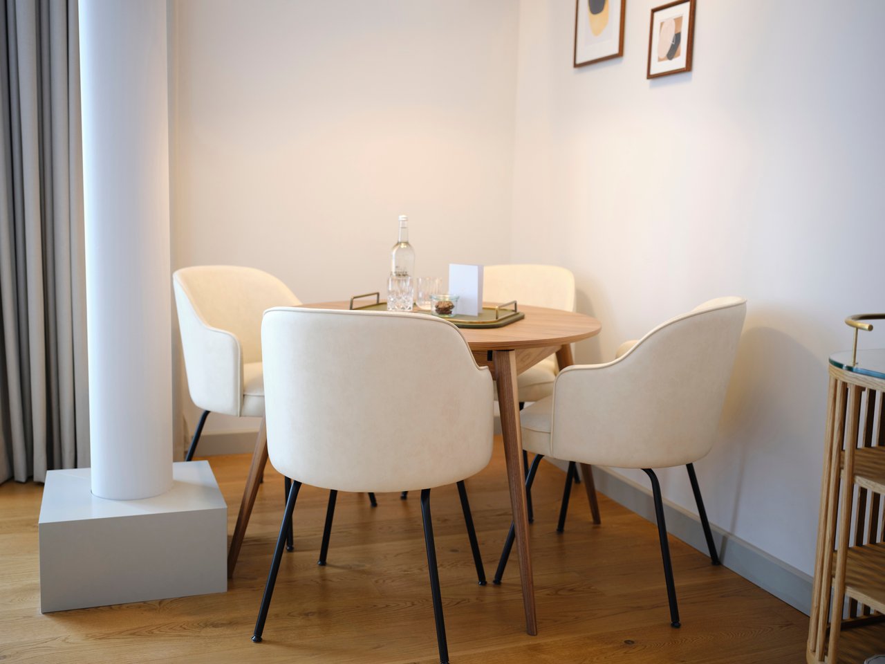 Table in King Suite 