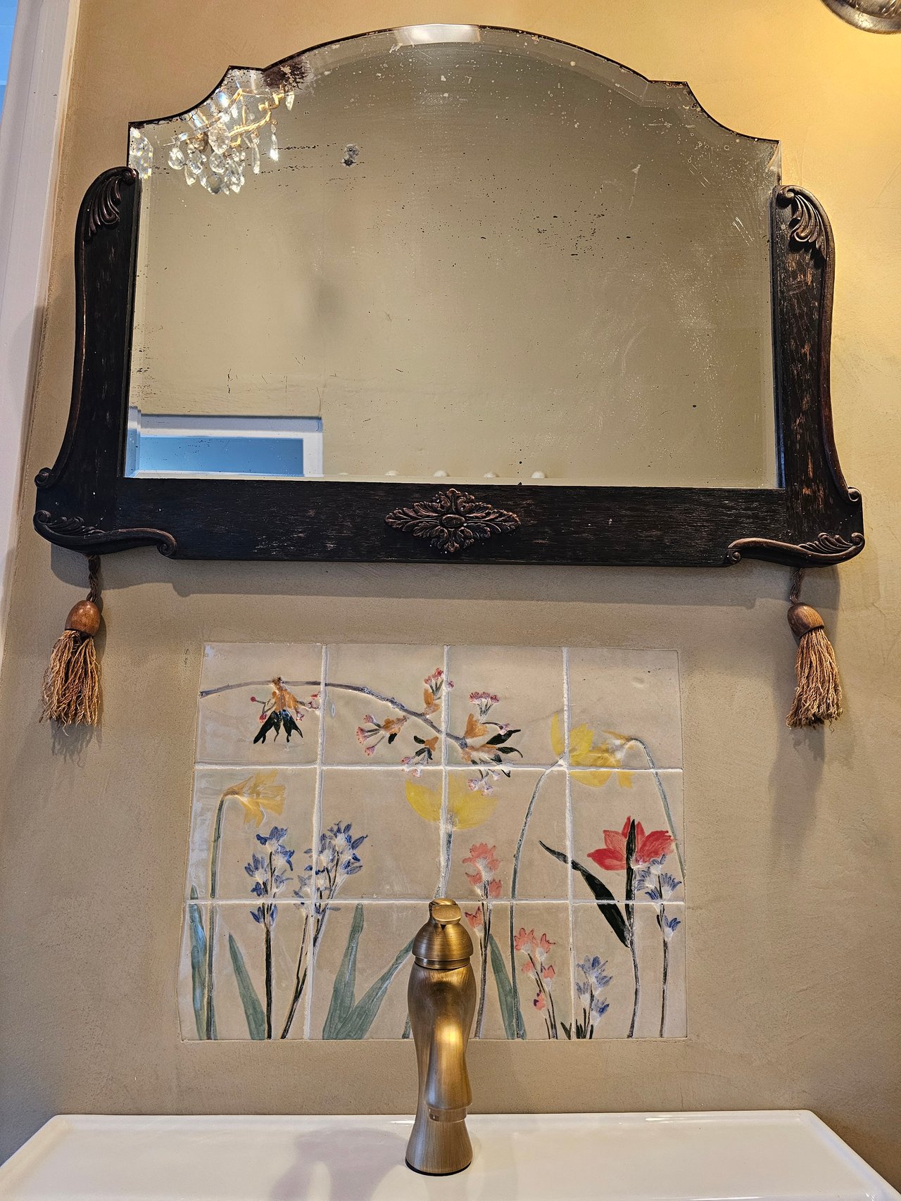 sfeerdetail badkamer b & b kamer 