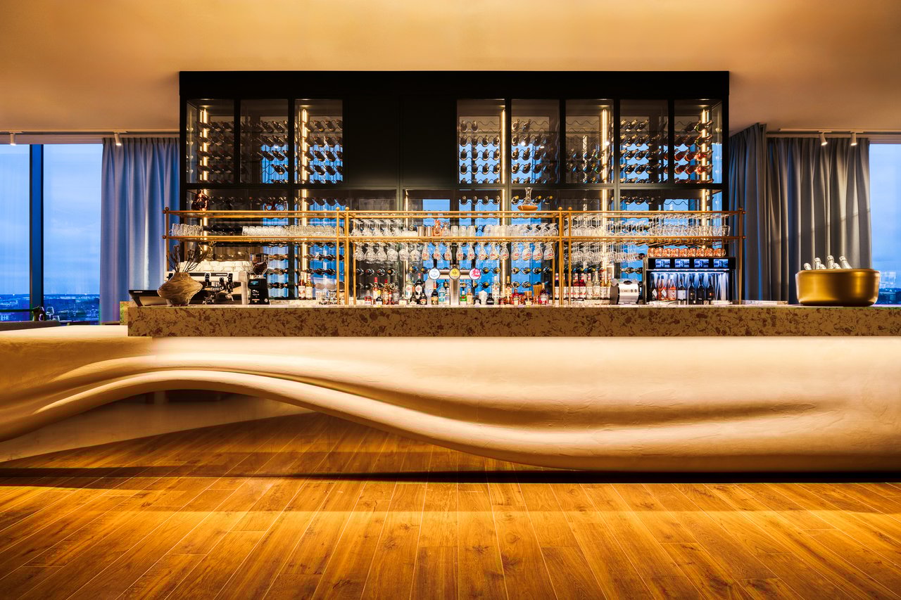 Brasserie Horizon bar