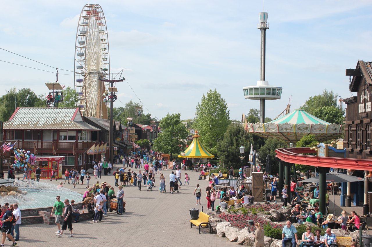 Fonteinplein - Richting Mainstreet