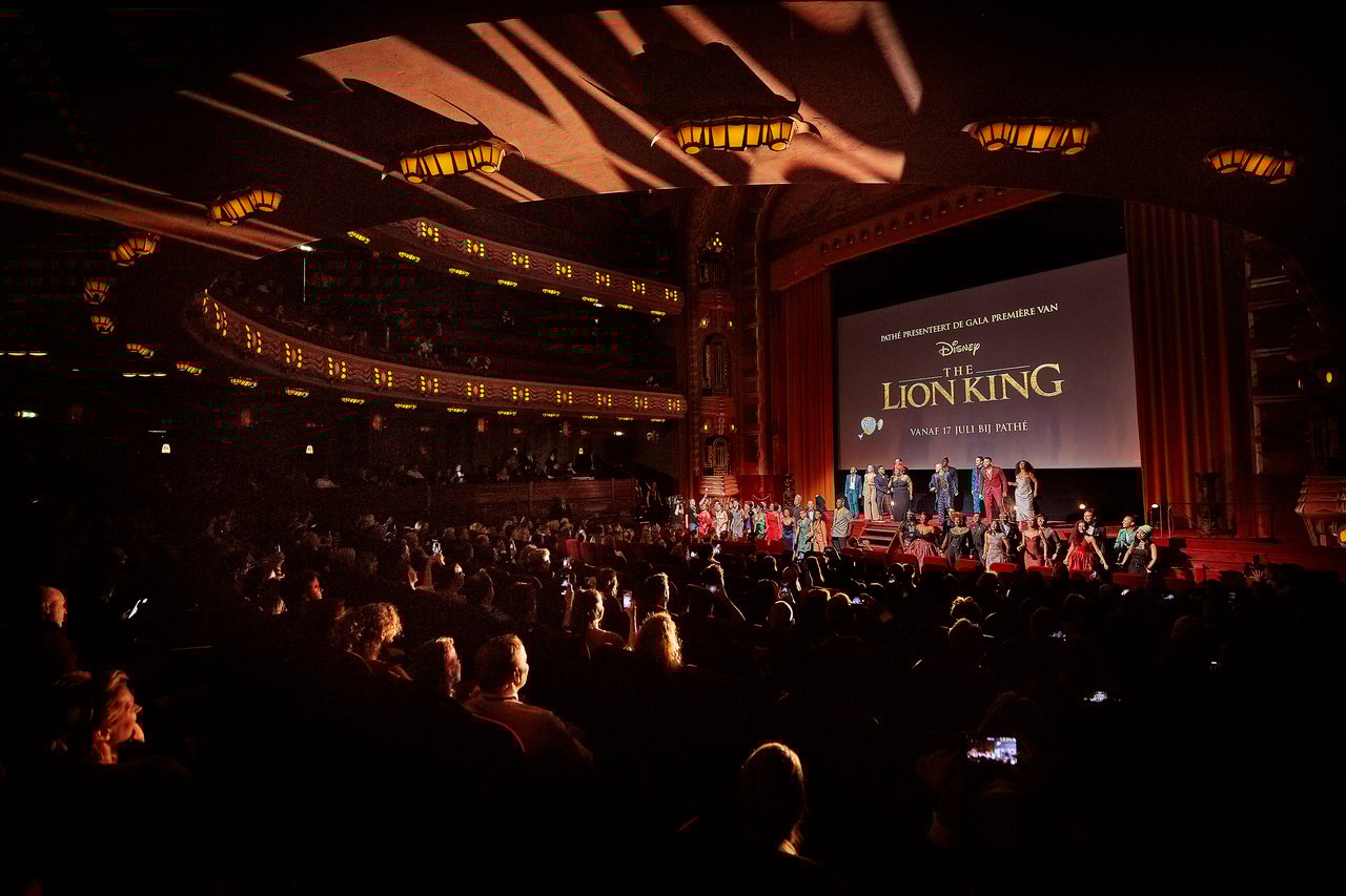 Tuschinski Premiere The Lion King