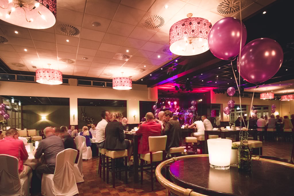 Feest in de Kroonzaal