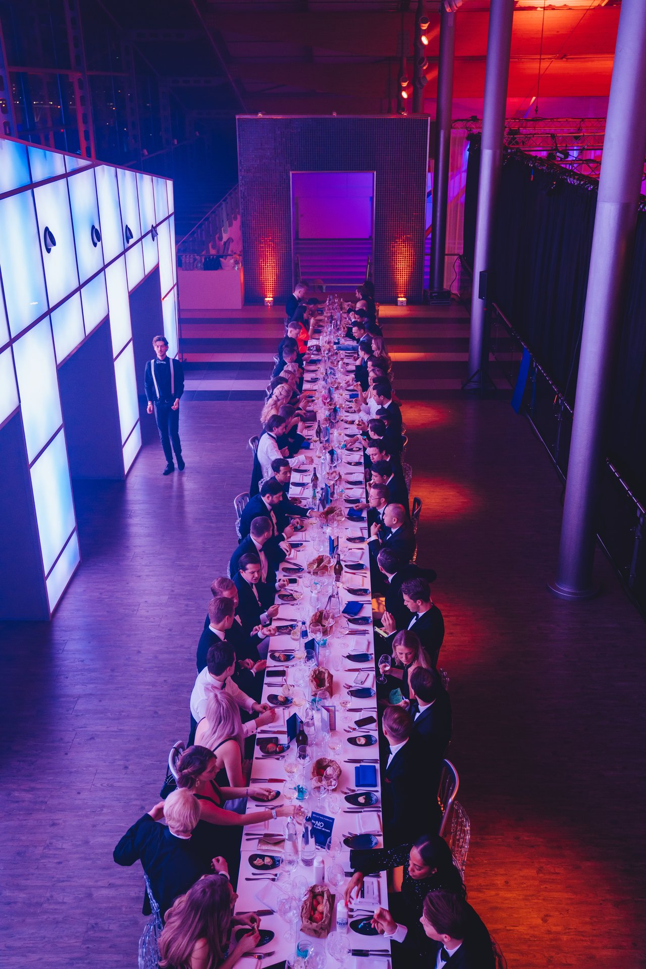 Diner op Promena de Deck 