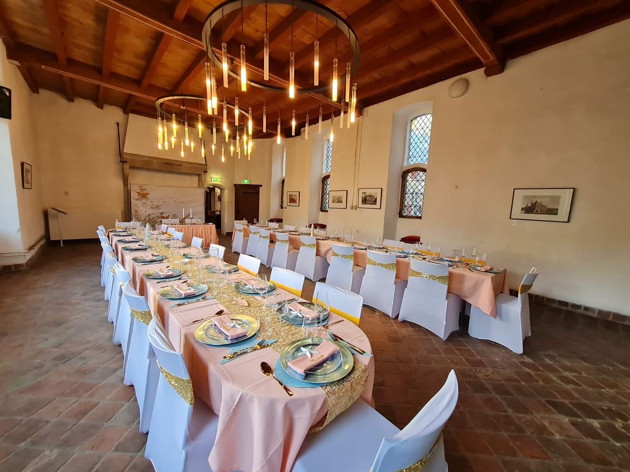 Kasteel Hernen grote ridderzaal 