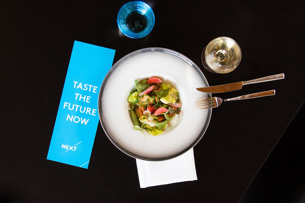 Future proof salade met kwal