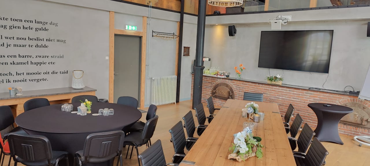 Faciliteiten De machine kamer
