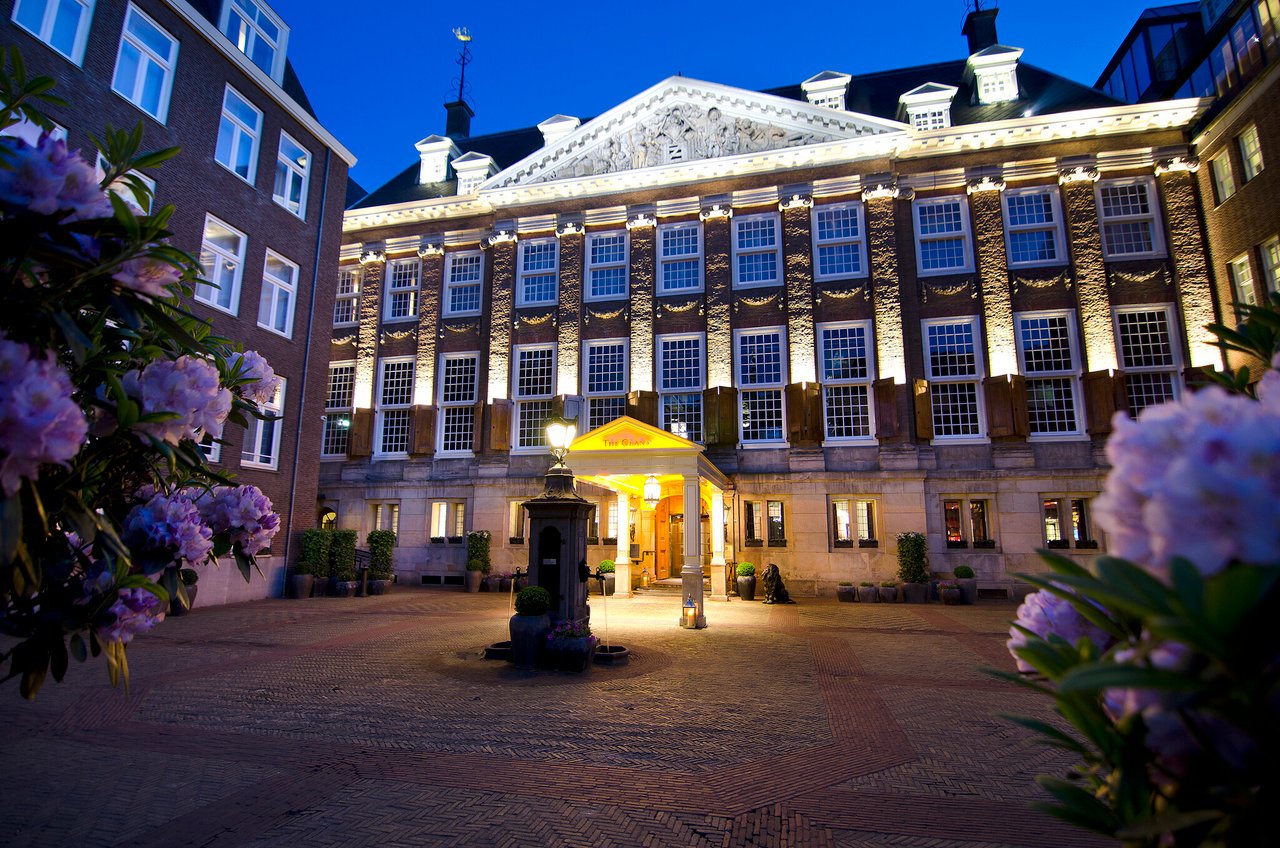 Sofitel Legend The Grand Amsterdam Facade