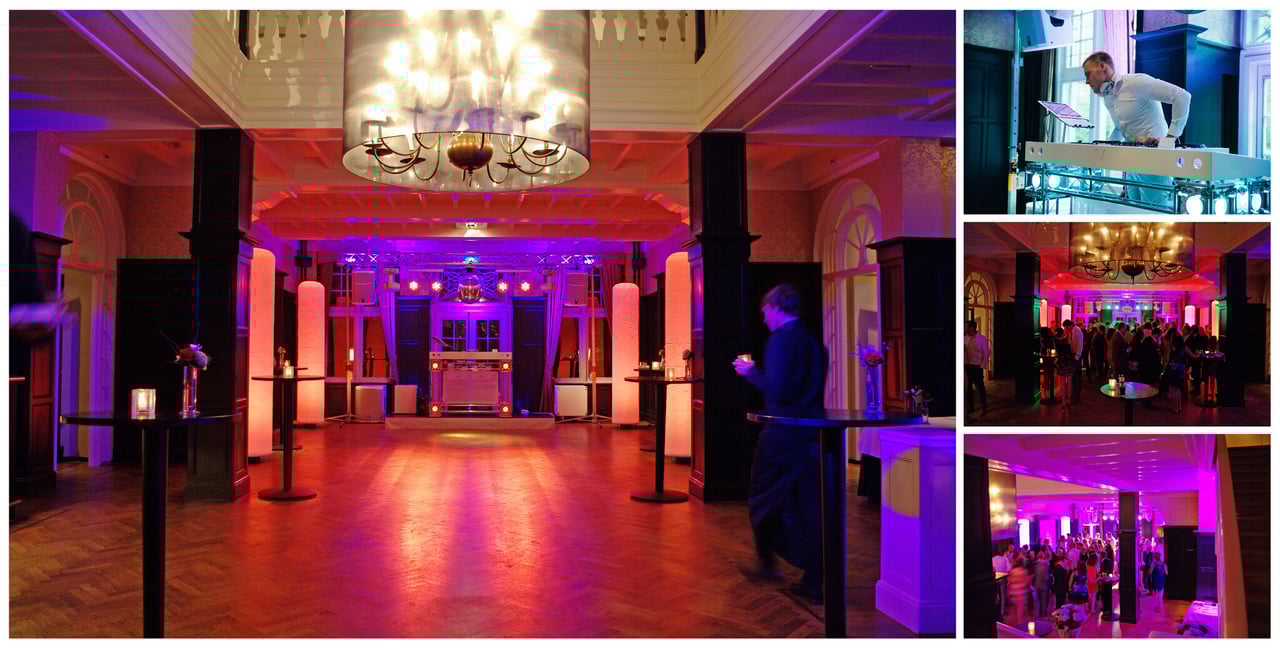 Hall met aangrenzend de Heerenkamer