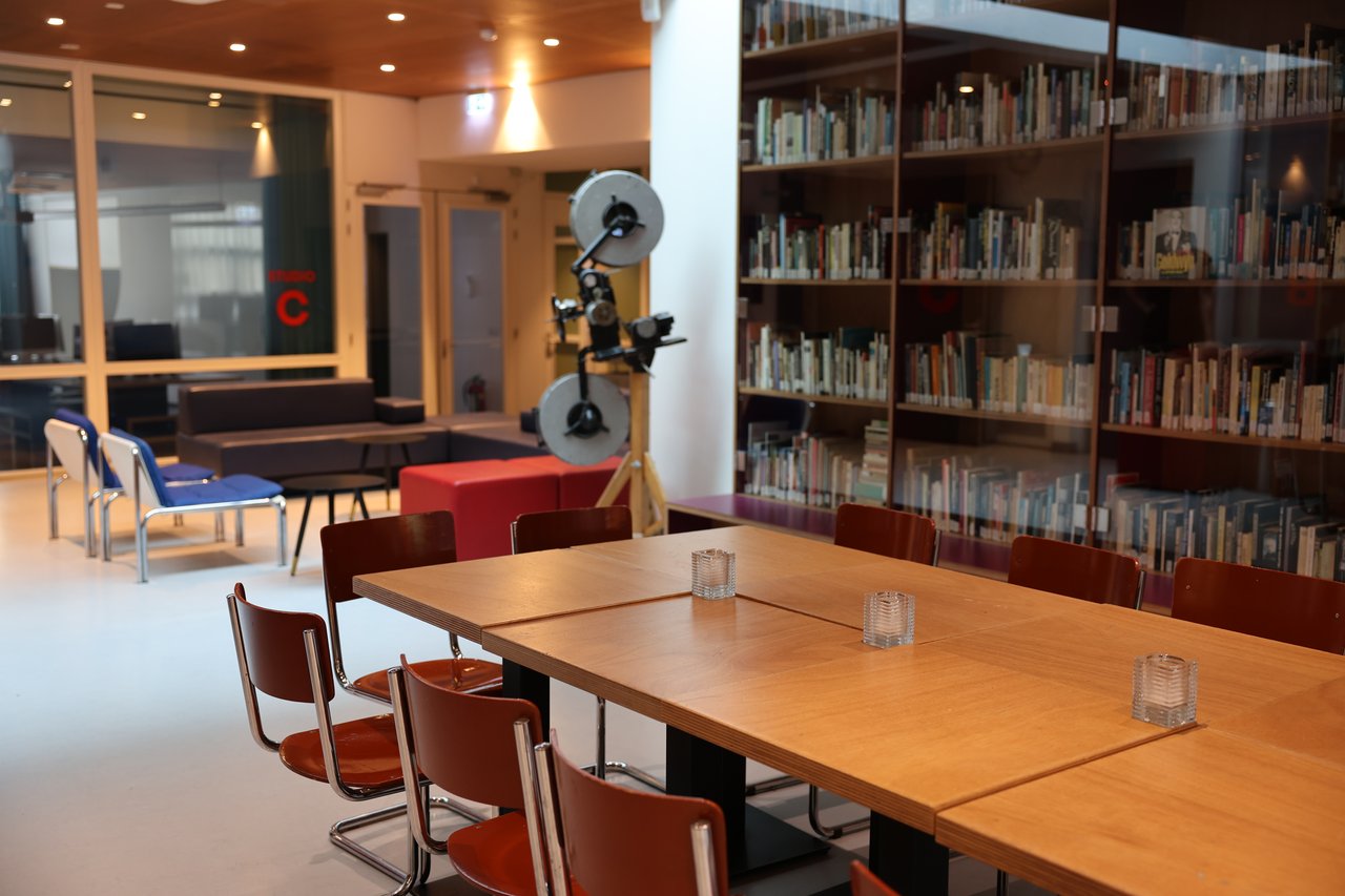 Foyer zaal 5