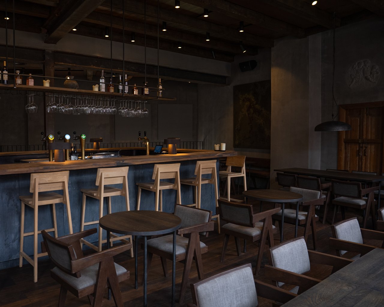 Bovenverdieping bar 