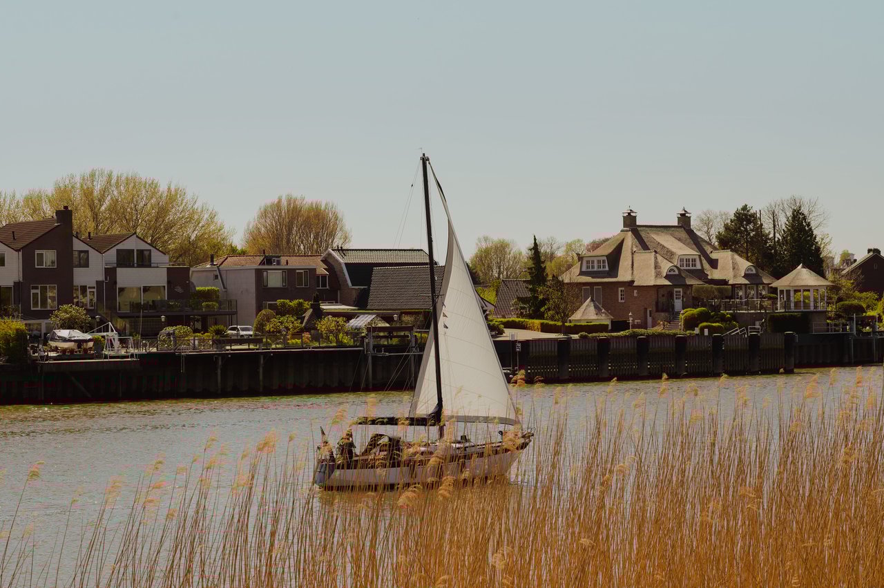 Uitzicht vanaf Terras Hollandse IJssel