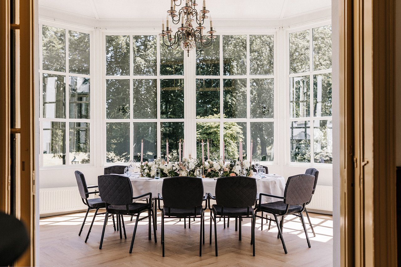 Serrezaal bij Huis te Eerbeek