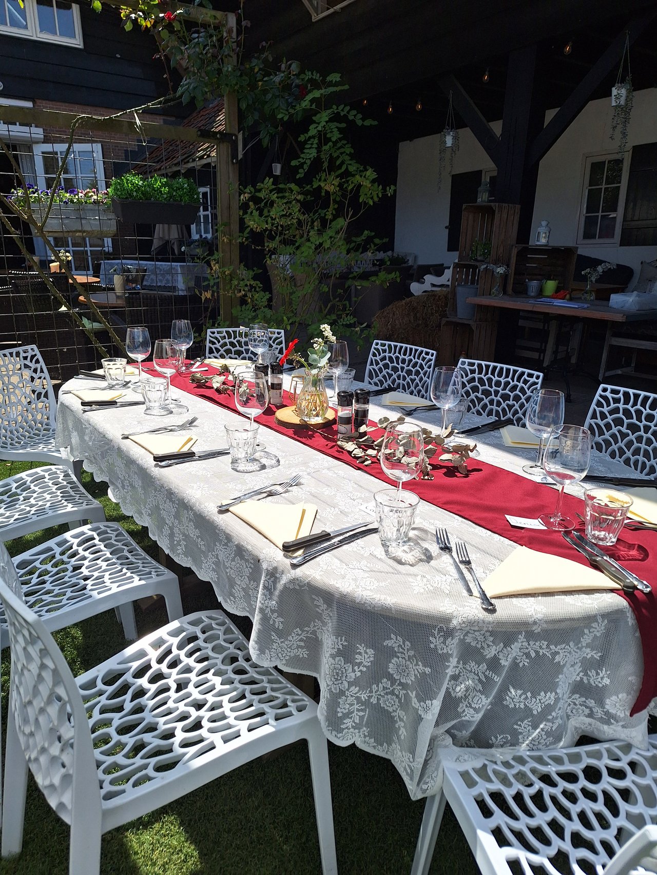 Terras huwelijk