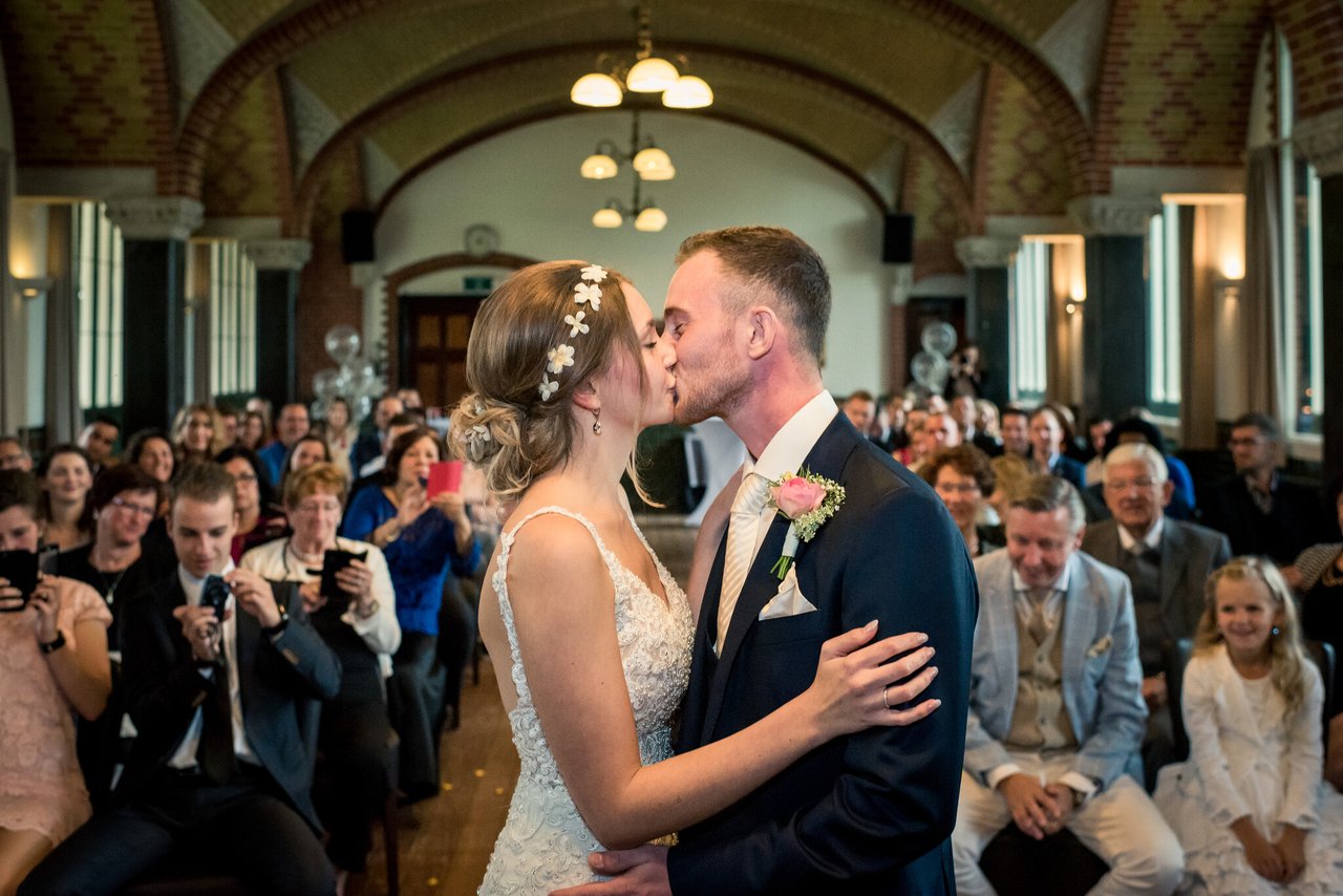 Trouwen in de Refterzaal