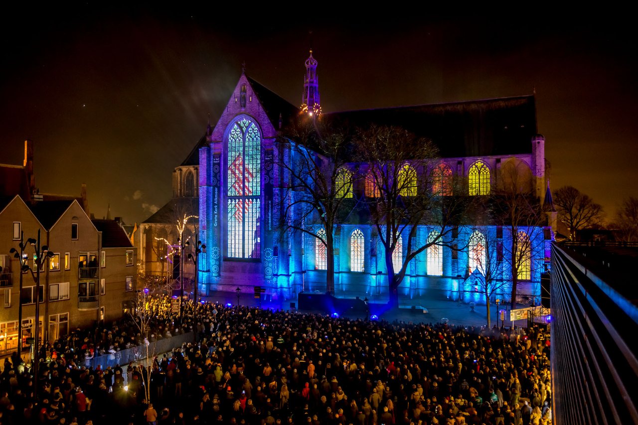 Opening Grote Kerk 500 jaar