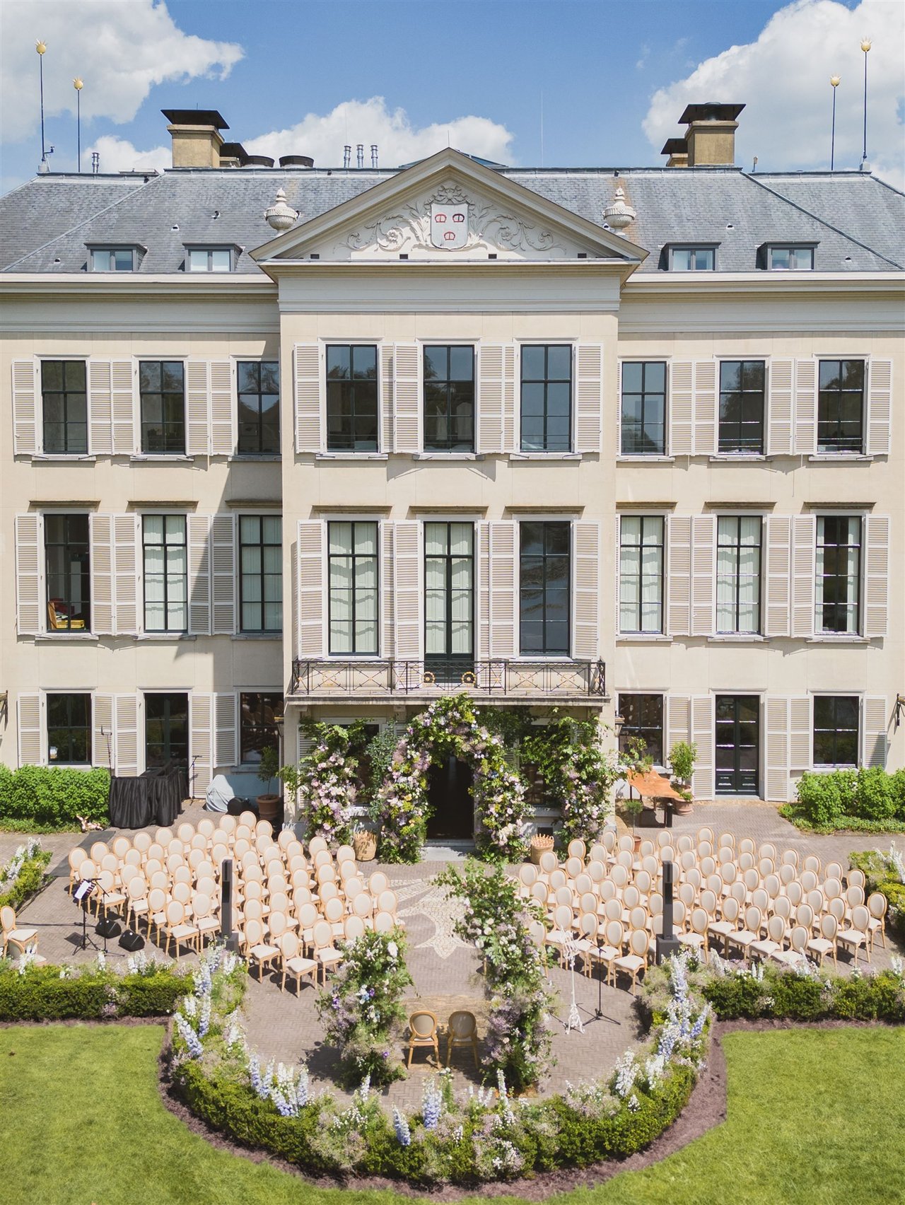 Parc Broekhuizen Trouwen Ceremonie