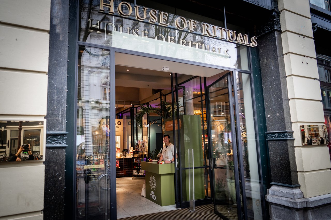 House of Rituals ingang