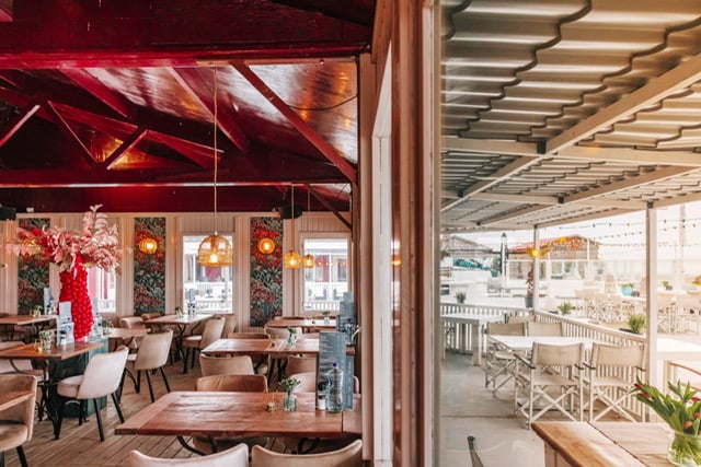 Restaurant en buitenterras