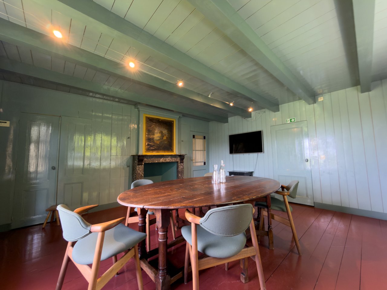 De Blauwe Kamer (Board-Room)