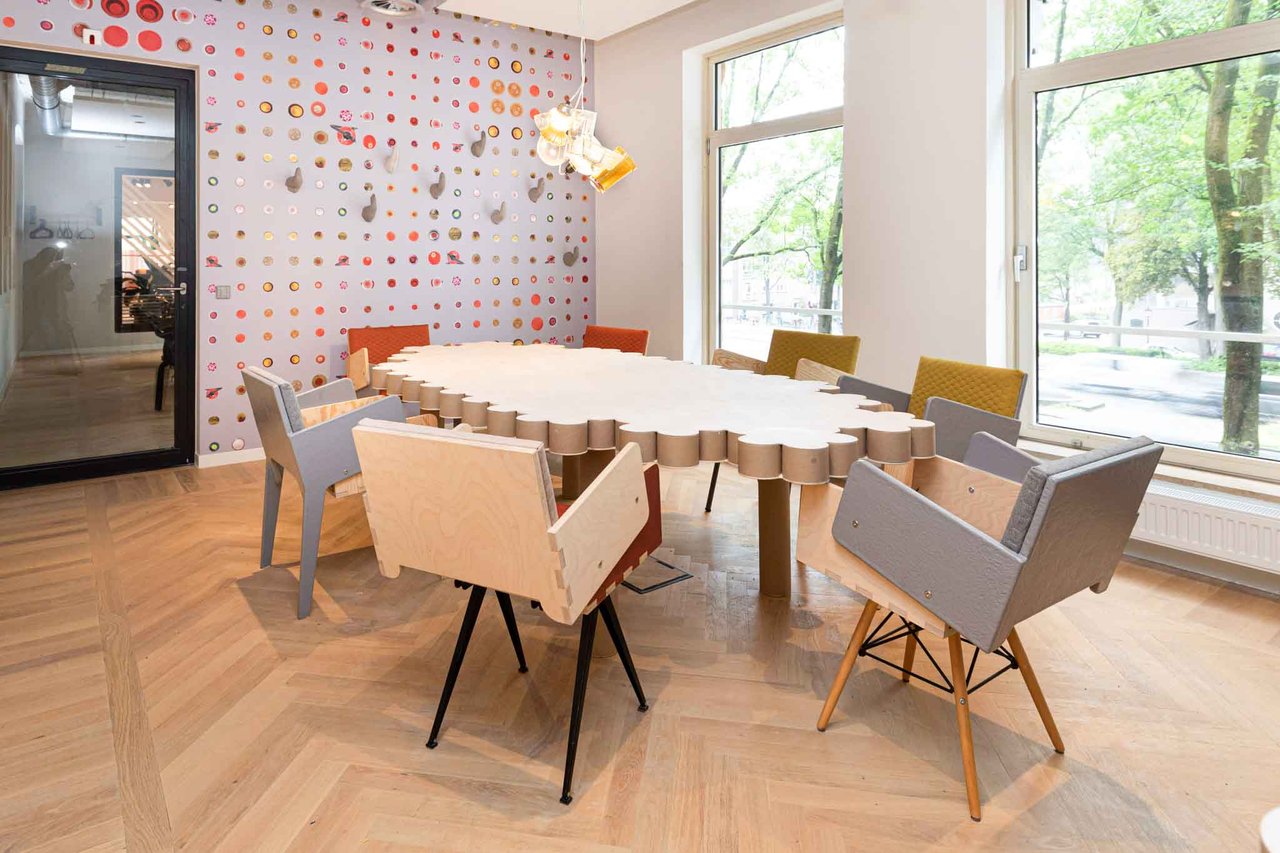 Meeting in The Round Room