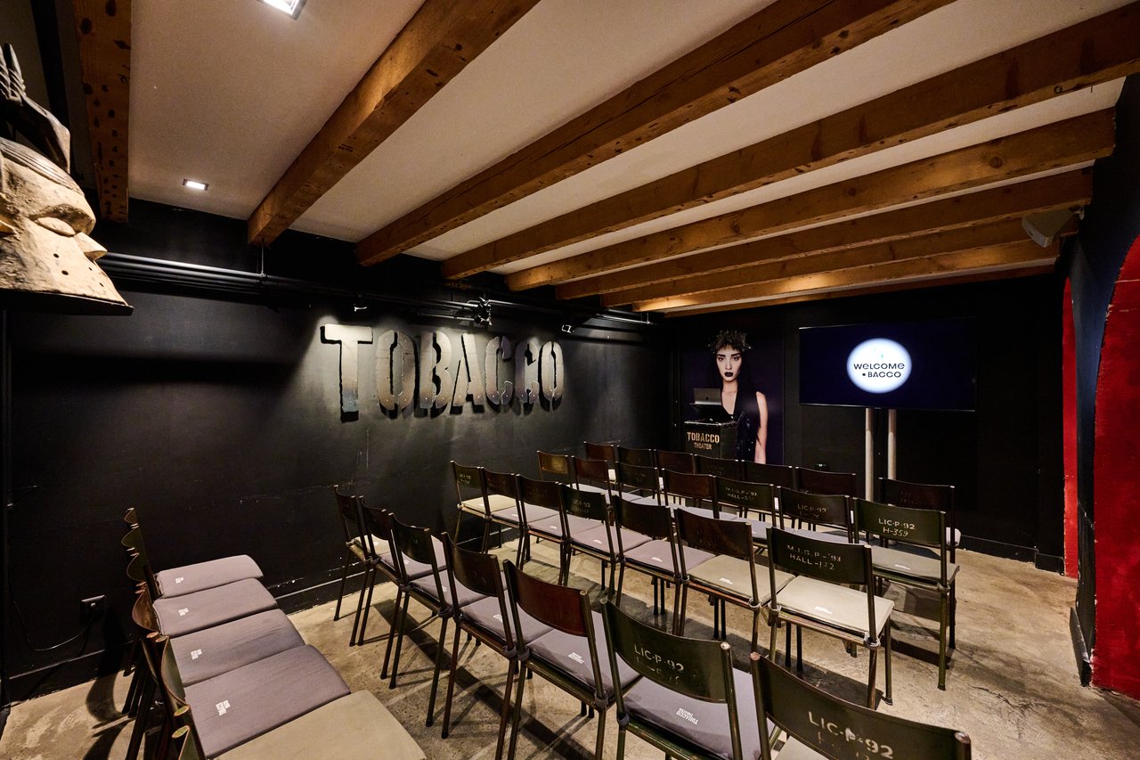 TOBACCO Theater - Rode-& Zwarte Gevaar - Presntatie