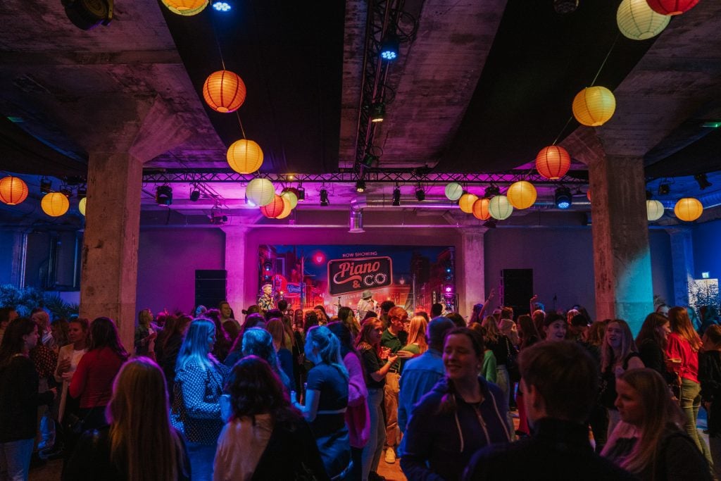 Feest kleine zaal