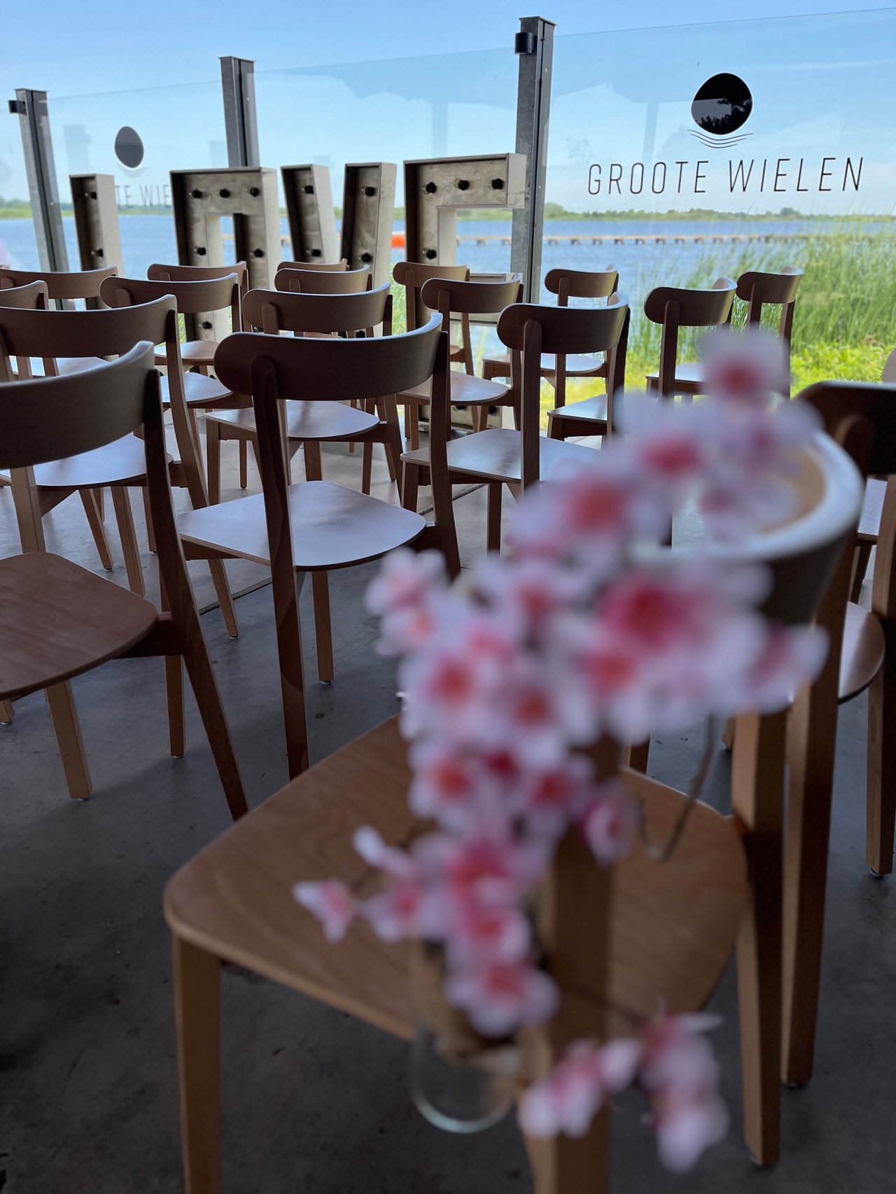 Trouwen bij Groote Wielen Leeuwarden