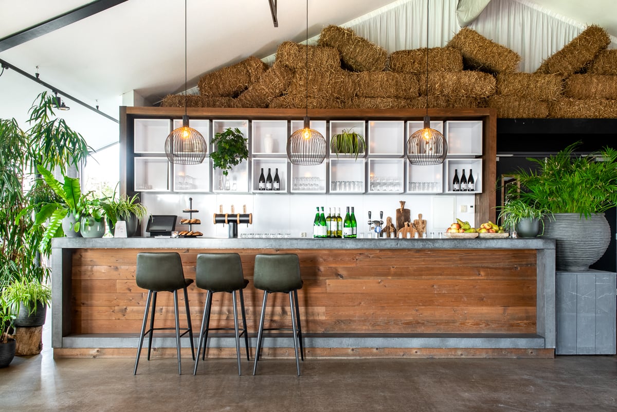 Bar in de Vierambachtszaal