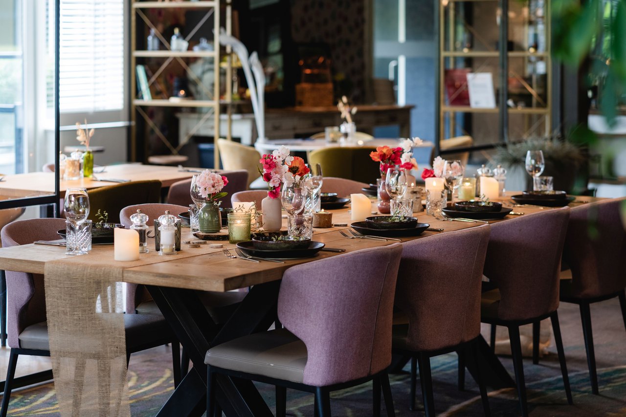 Tafel voorbeeld decoratie