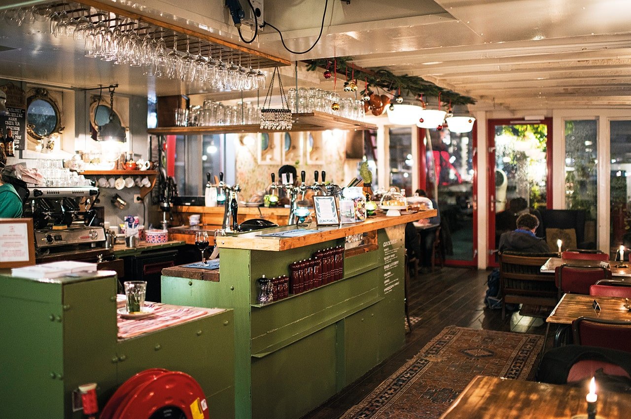 Upper Deck Bar