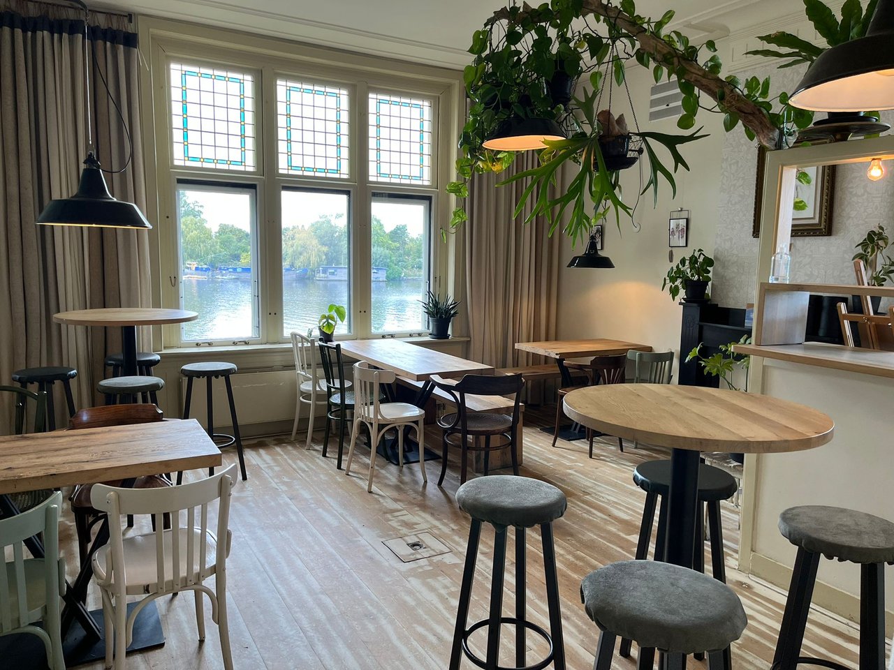 Atelier informele opstelling 