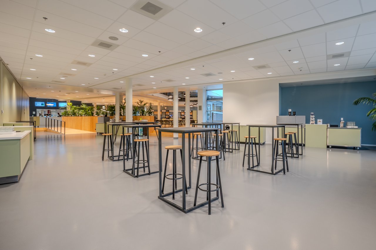 Ontvangstruimte Grote Congreszaal