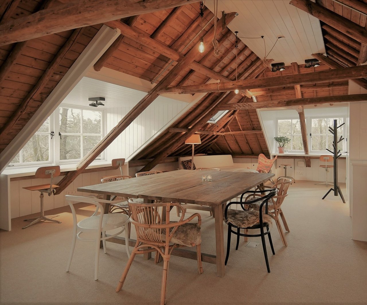 De Villa zolder - Buitenplaats De Hoorneboeg (2)