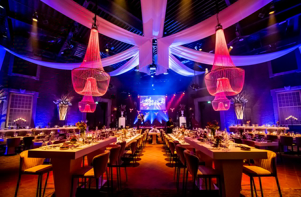 Diner Binnenplaats 200 pax.