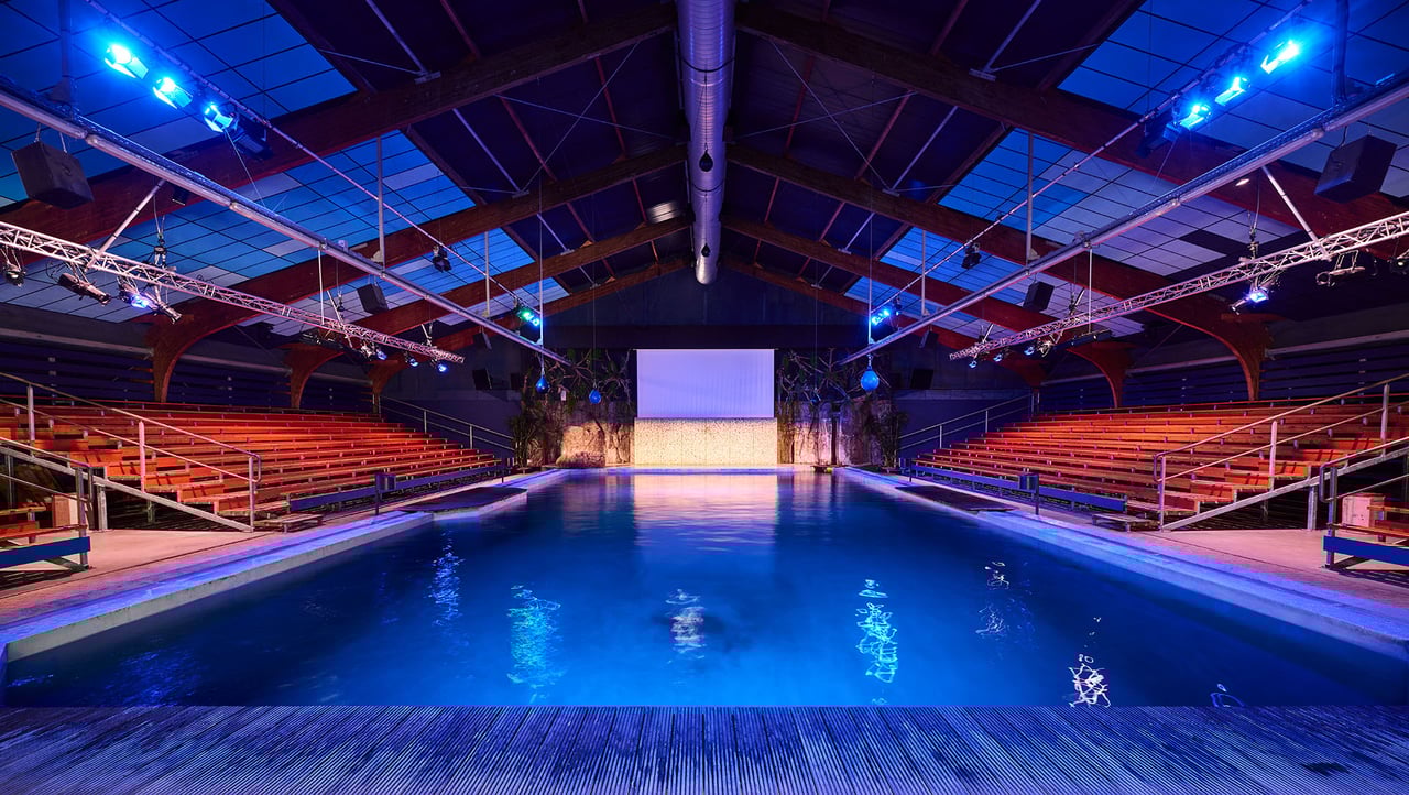 Blue Lagoon - zeeleeuwentheater