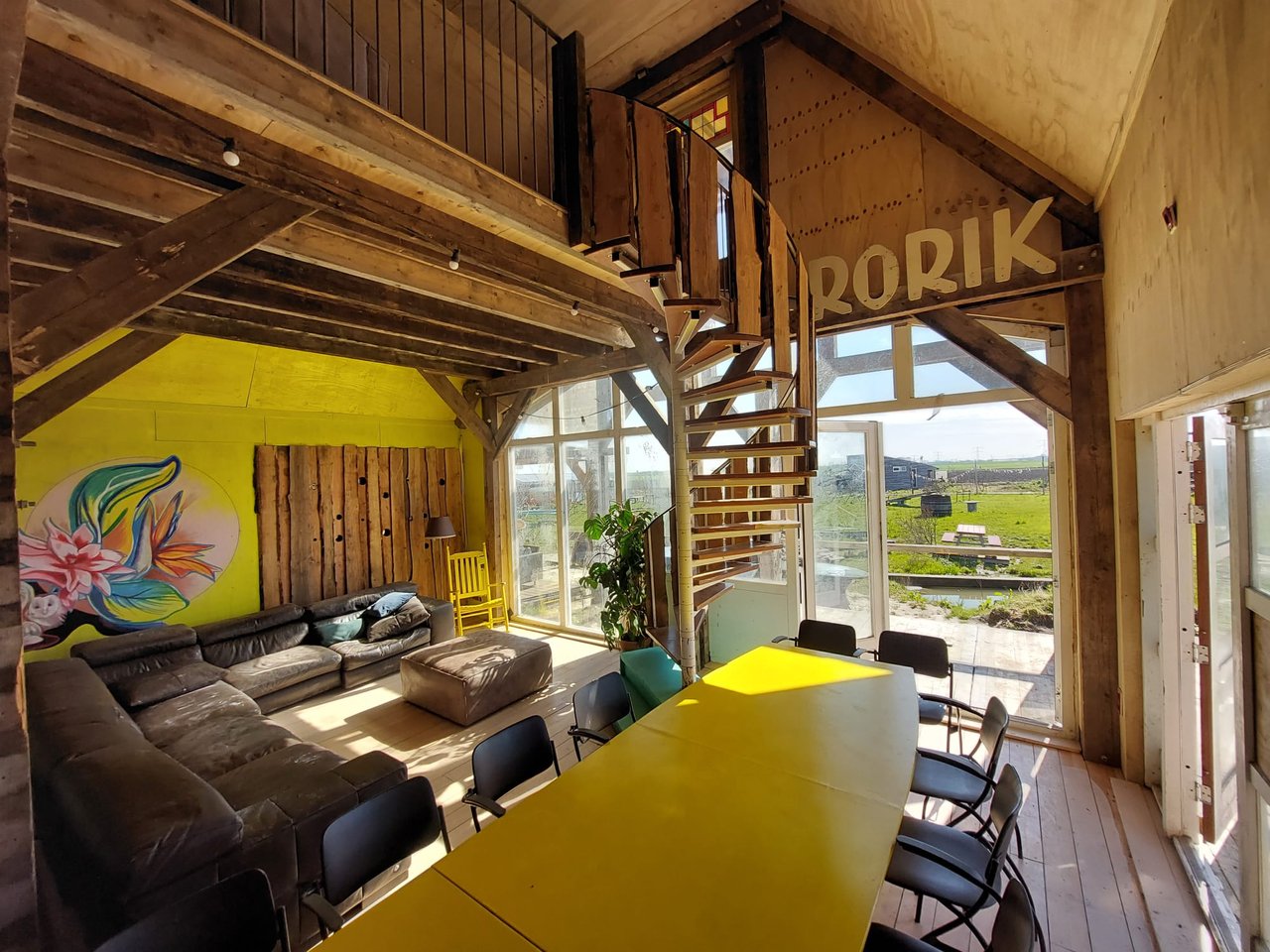 Woonkamer Herberg