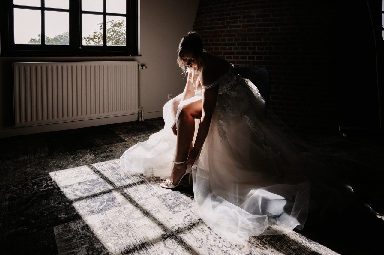 Fotoshoot op de tussenzolder  (1)
