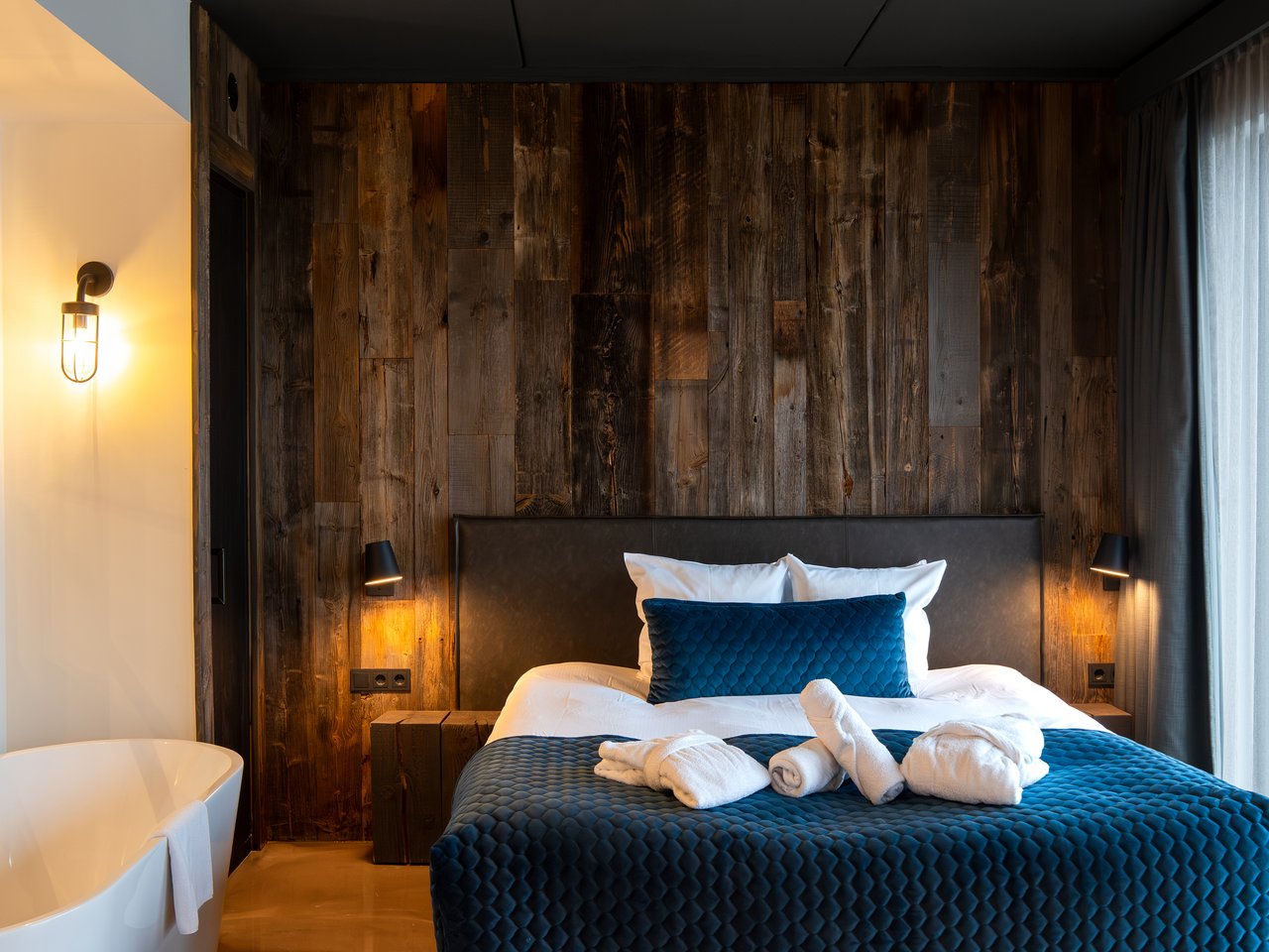 Overnachten - hotelsuite Oesterdam 2 Deluxe